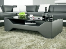 table basse lina design gris foncé