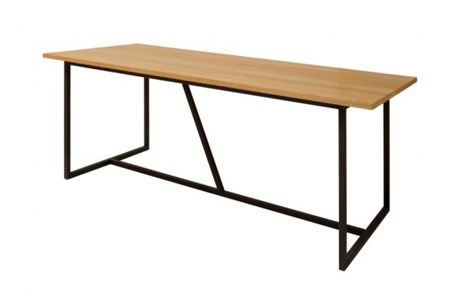 table à manger design bois, apten