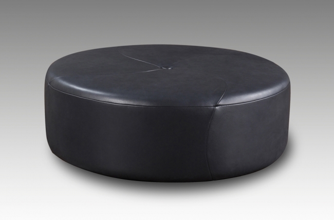 grand pouf giant, noir