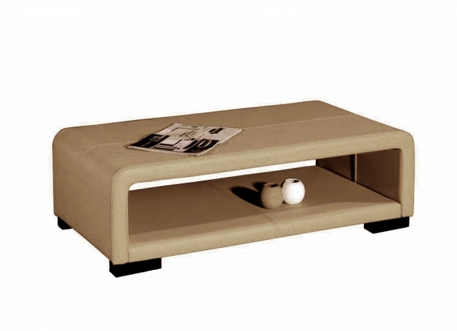 table basse design tony, beige